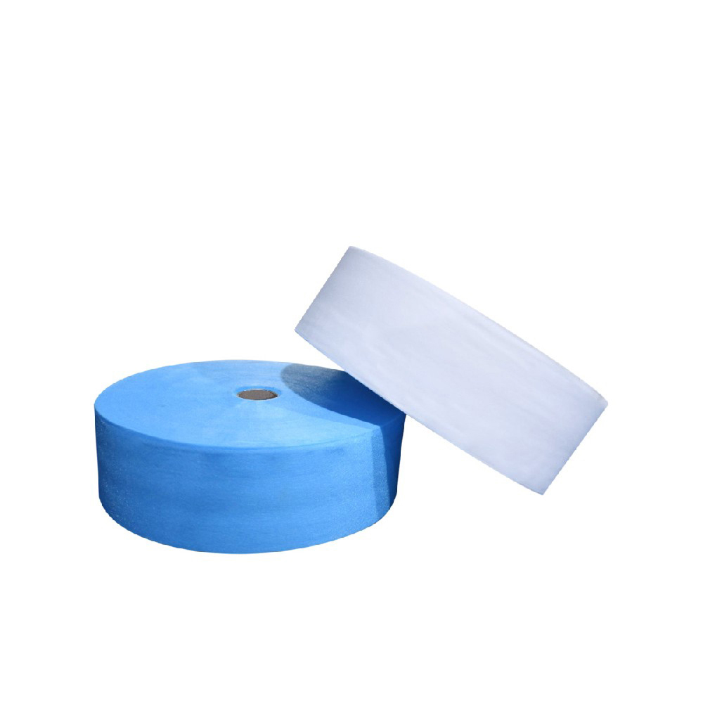 Sanitary non-woven fabric