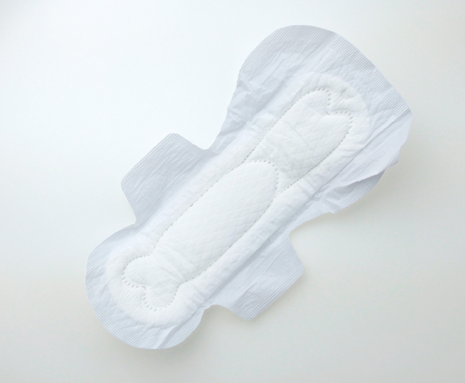 Sanitary non-woven fabric