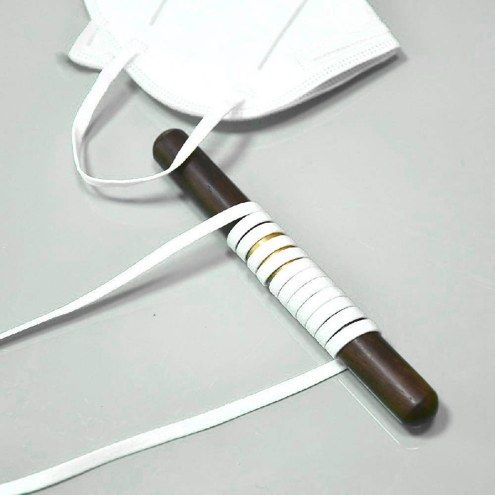 6mm flat hollow earband-color