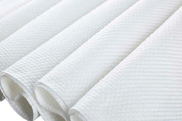 Spunlace nonwoven fabric