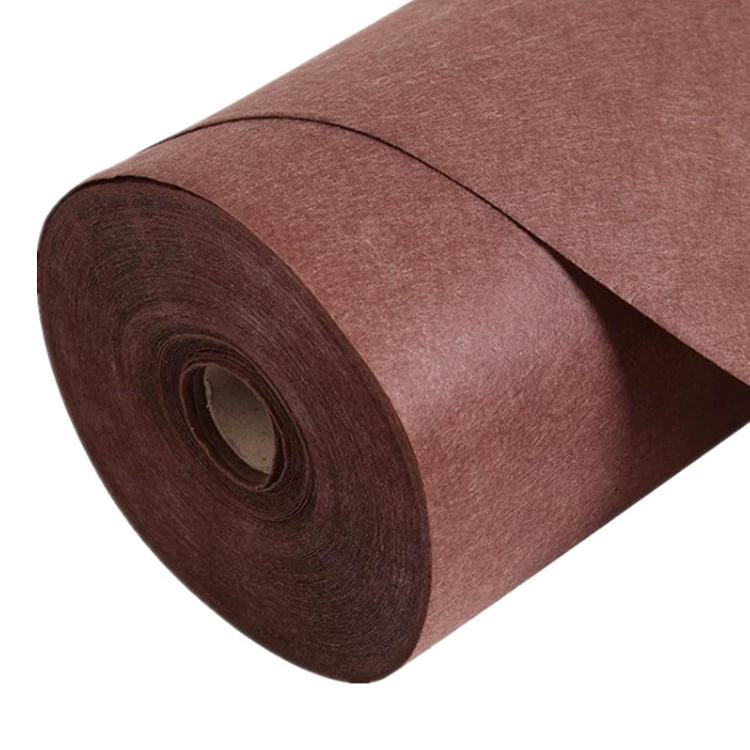 Needle-punched nonwoven fabric