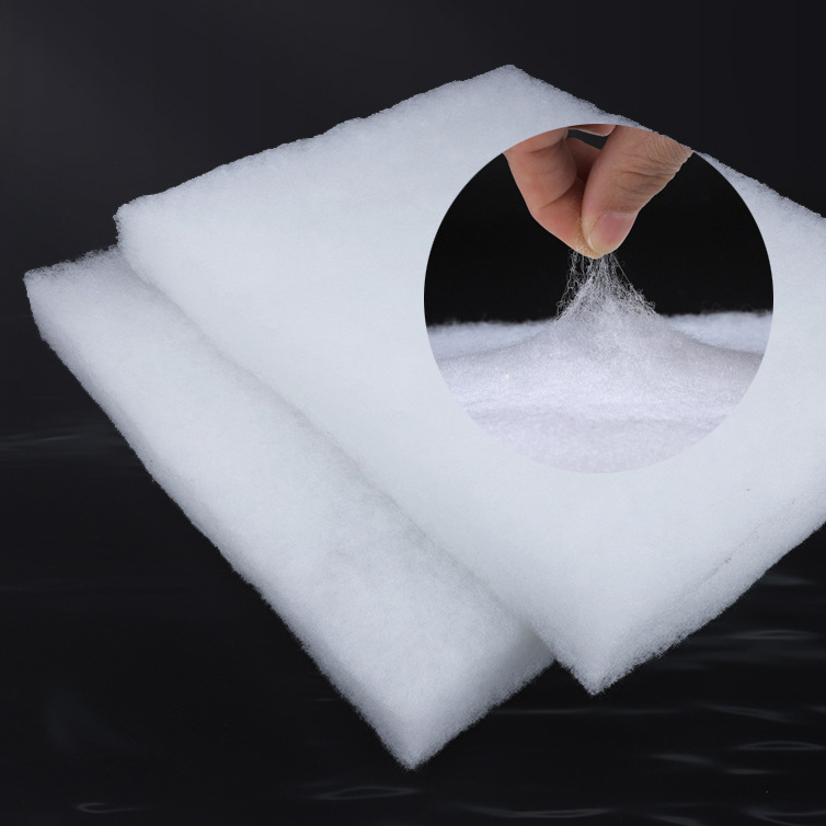 Hot air nonwoven fabric