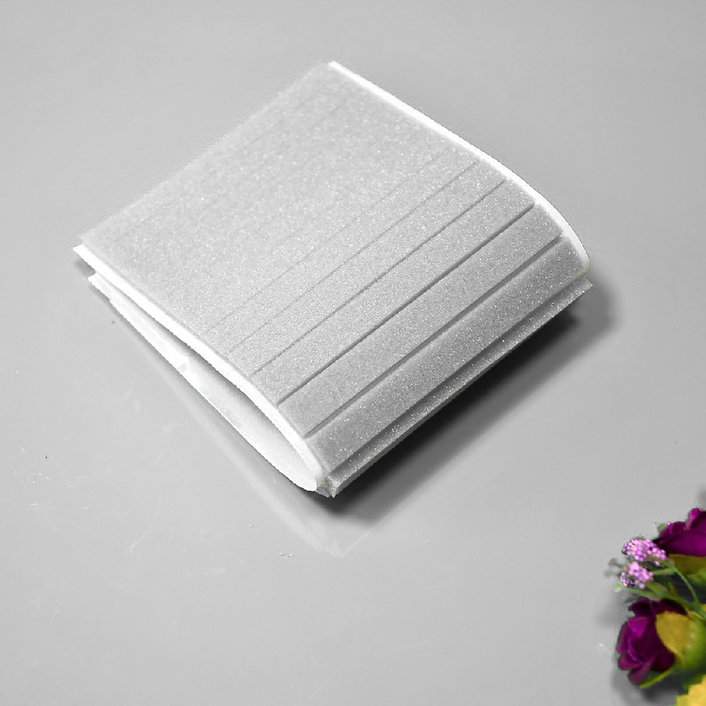 Square light gray ZF65 high density sponge strip