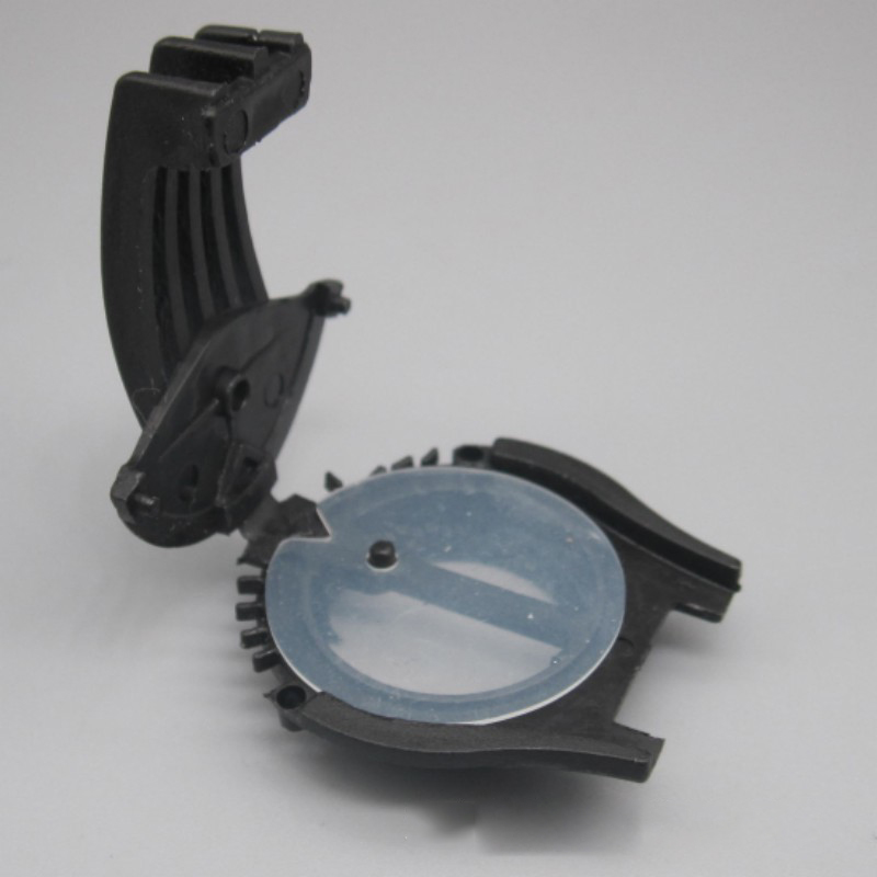 One-way exhaust valve N95 mask breathing valve